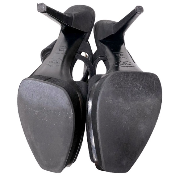Prada authentic Black Platform Heels - Picture 10 of 11